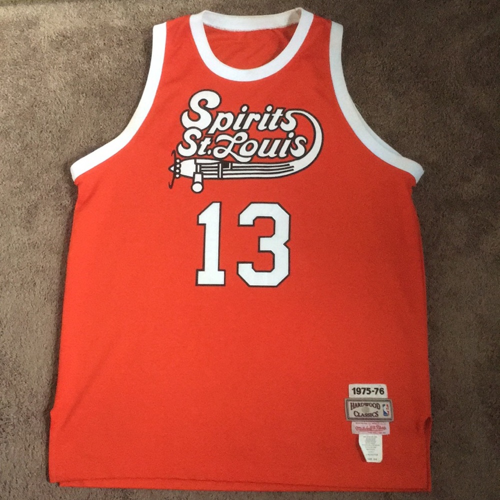 St. Louis Spirits Moses Malone XXL Jersey